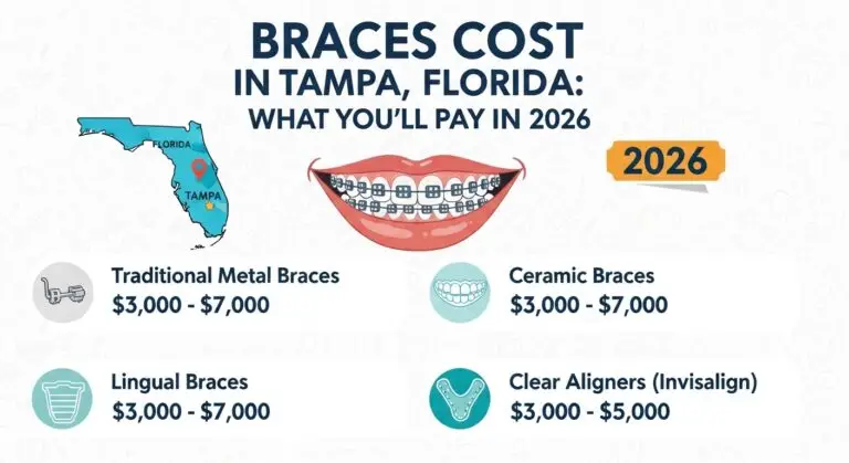 Braces Cost in Tampa, Florida: What You’ll Pay in 2026