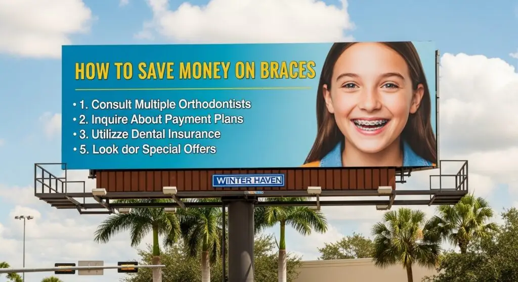 How to Save Money on Braces in Winter Haven?