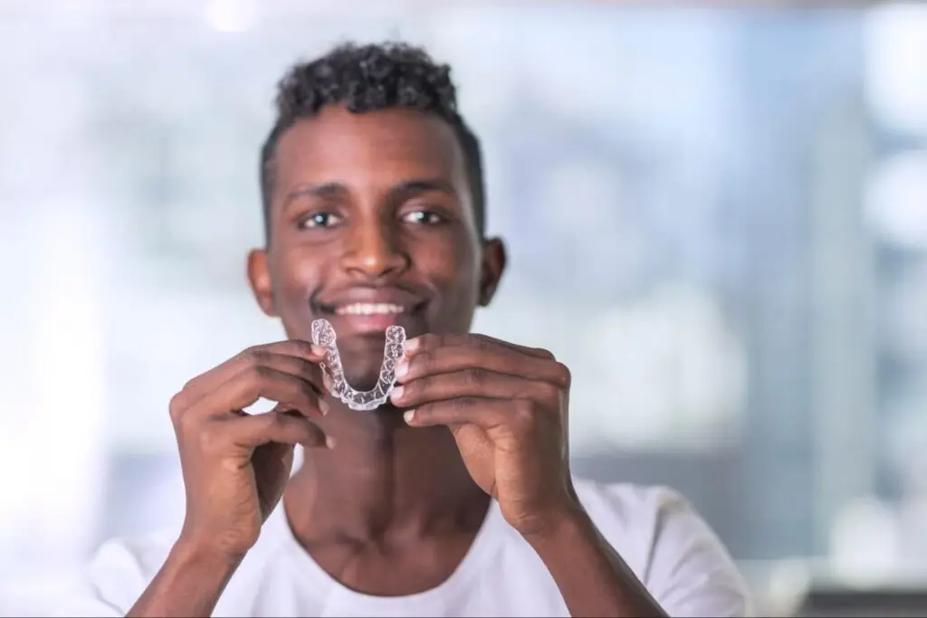 Invisalign aligners