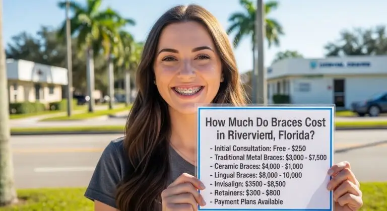 How Much Do Braces Cost in Riverview, Florida?