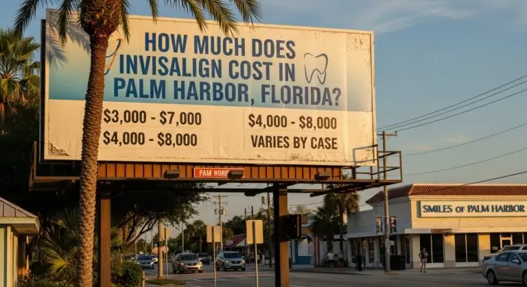 How Much Does Invisalign Cost in Palm Harbor, Florida?