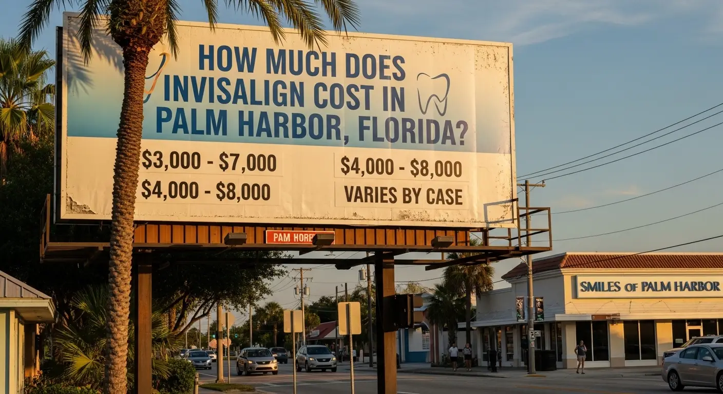 How Much Does Invisalign Cost in Palm Harbor, Florida?