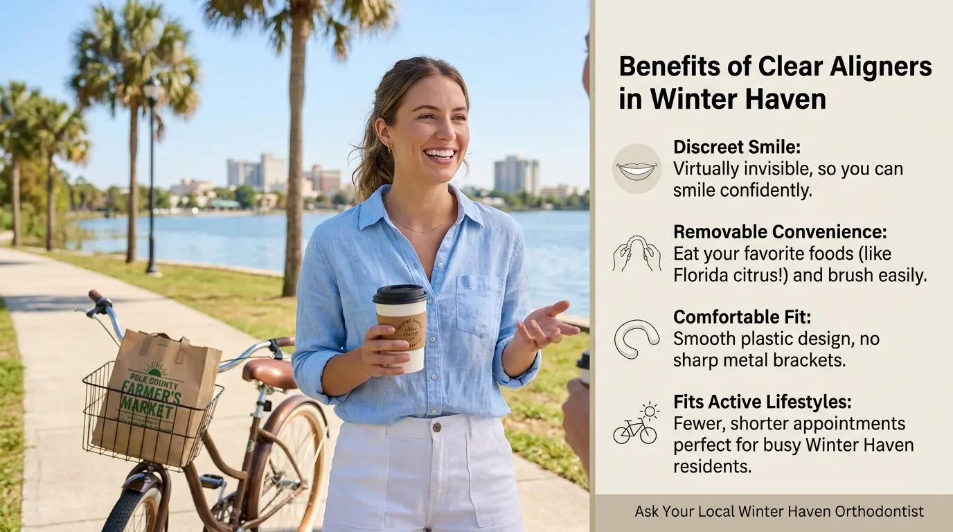 Benefits of Choosing Clear Aligners in Winter Haven