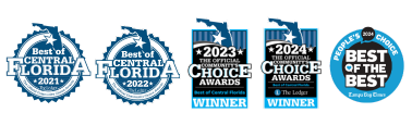 best of Central Florida Logos