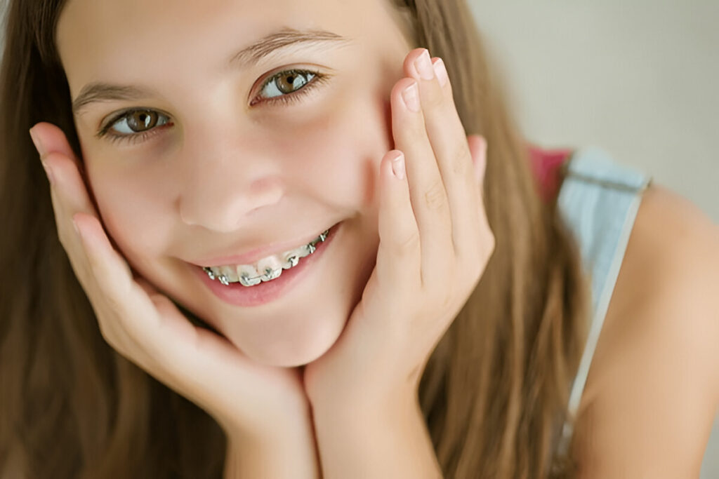 Kids Get Braces