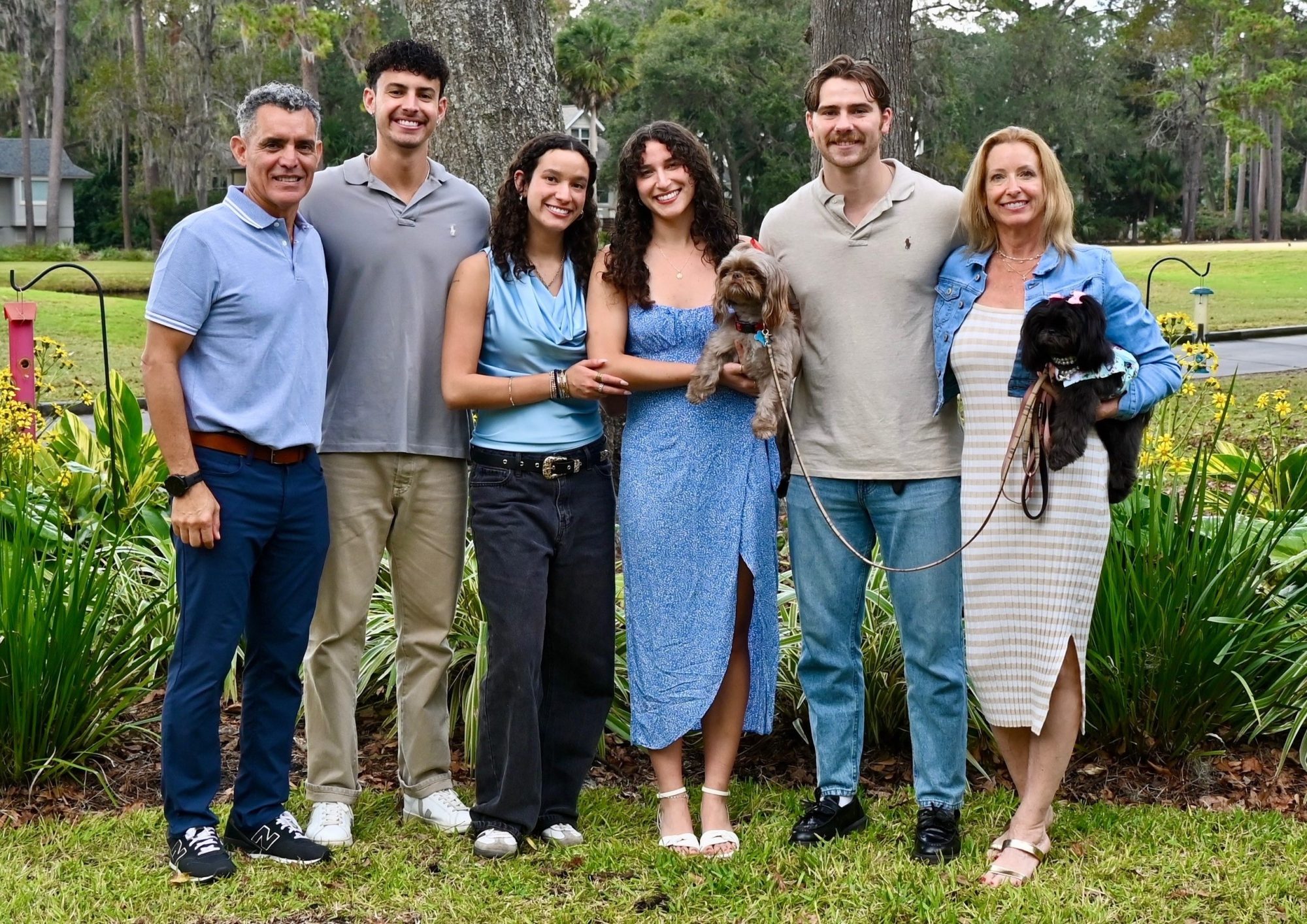 Dr. Stephanie Cornejo with family