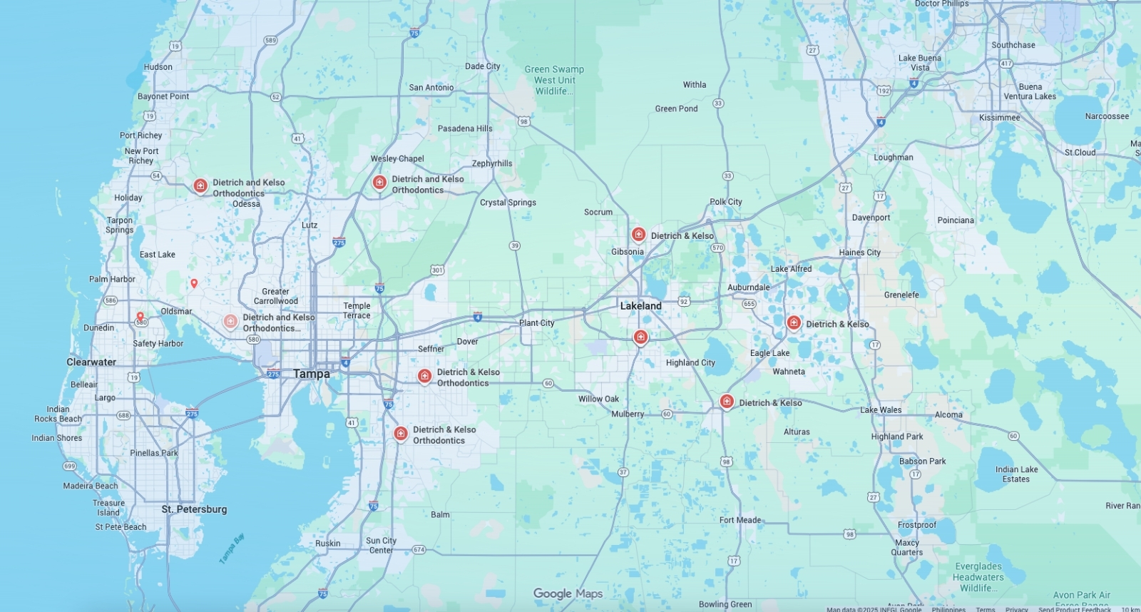 locations map