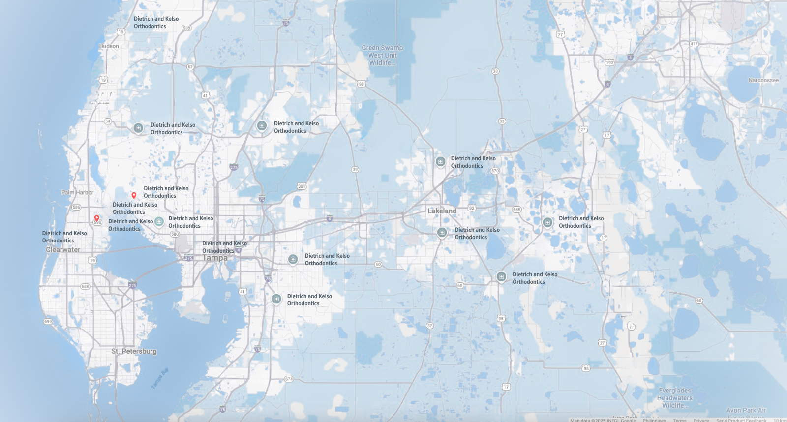 locations map