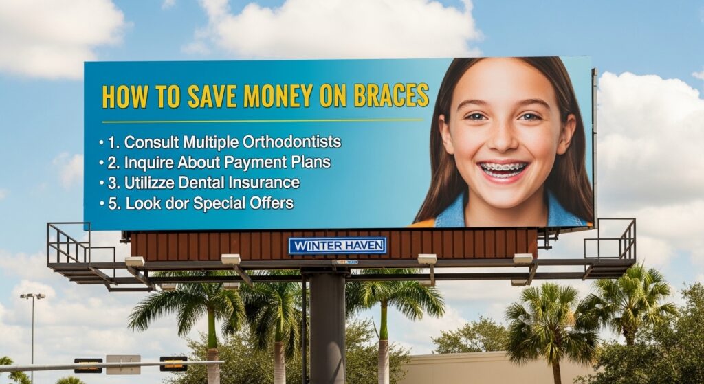 How to Save Money on Braces in Winter Haven?