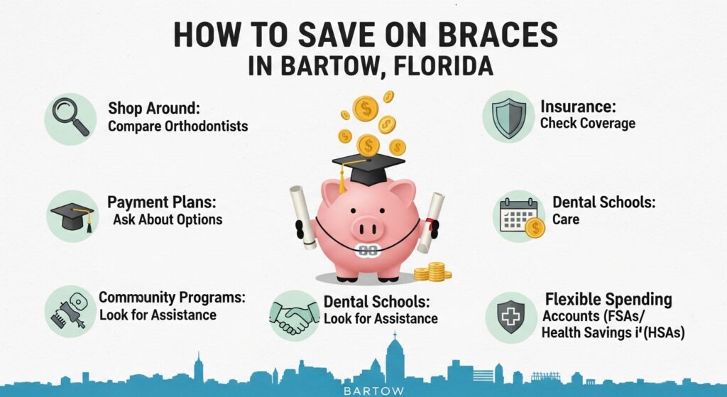 How to Save on Braces in Bartow?