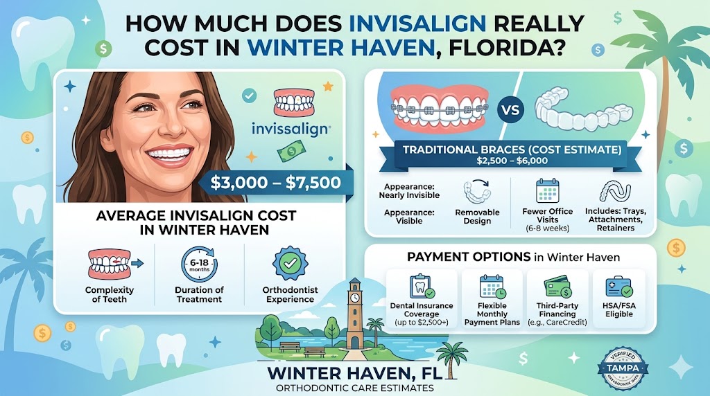 How Much Does Invisalign Really Cost in Winter Haven, Florida