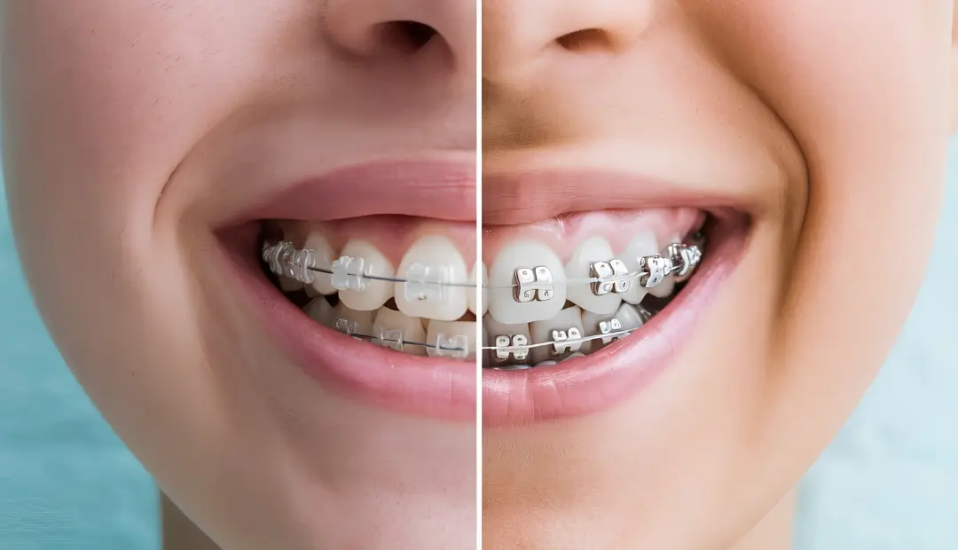 Metal Braces vs Ceramic Braces: Pros and Cons